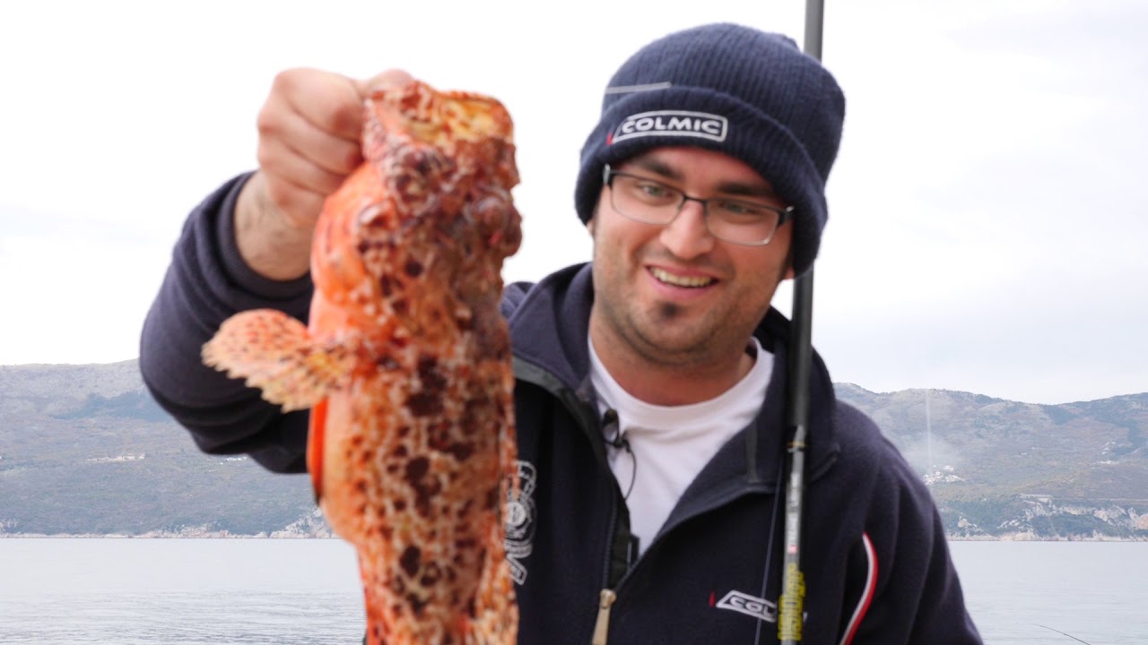 Rock Fishing nell'isola di Cherso (Colmic)