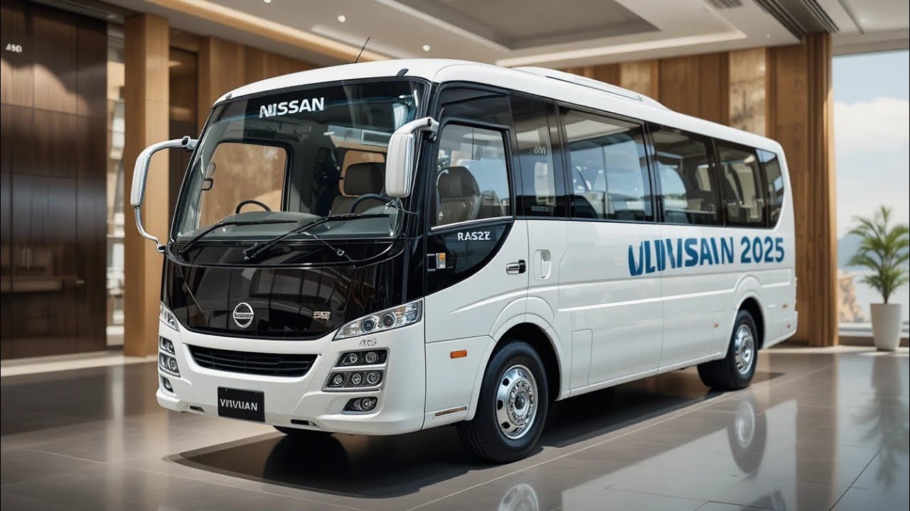 Nissan Civilian Bus 2025 🚌  Full Review | Price, Interior , Features & Fuel Average 
