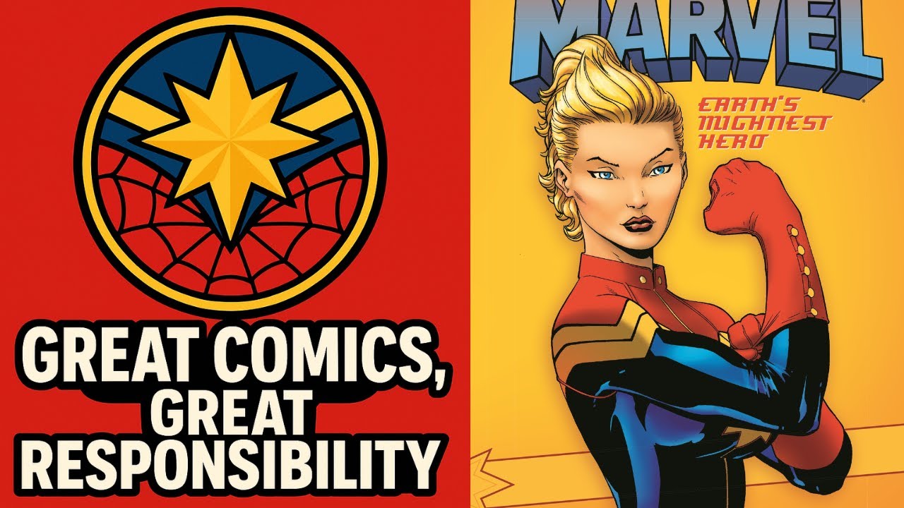 Captain Marvel: The Ace Pilot of My Heart