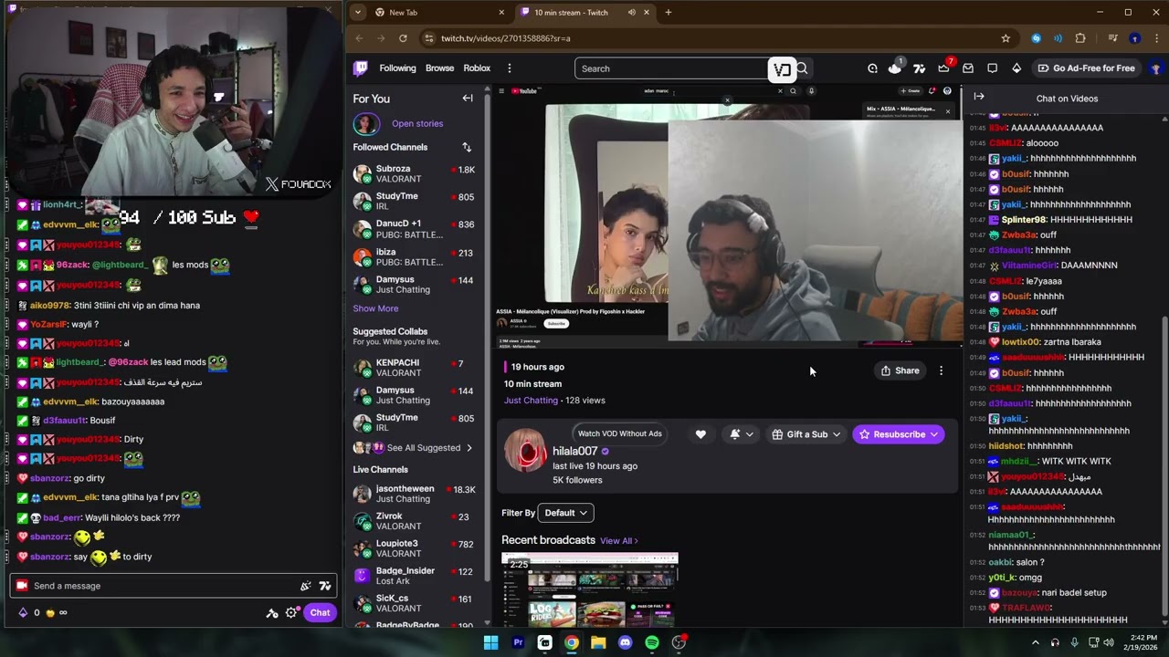 Fouadox Ramadan Strim