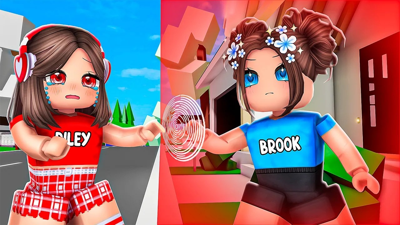 Brook BANNED US From Her HOUSE.. (Brookhaven)