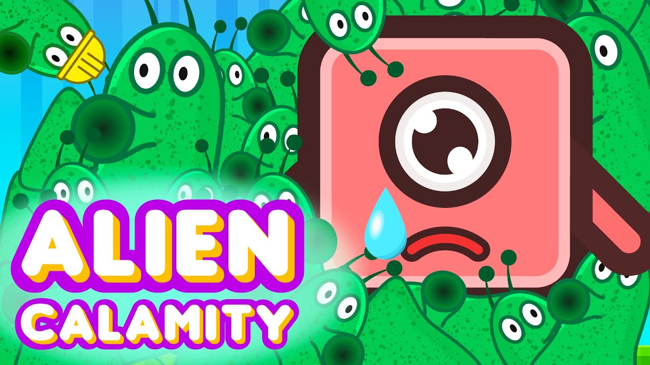 Numberblocks Alien Calamity - Fanmade Episode