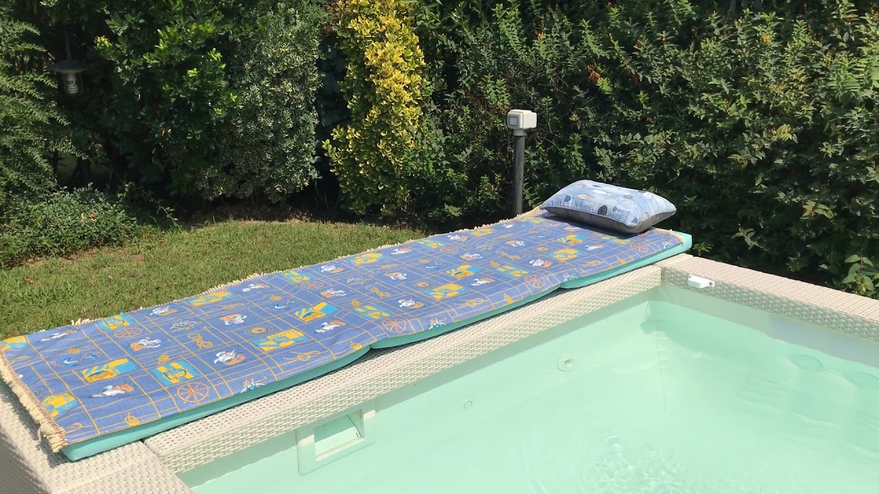 Mini piscina Rosella | Semplicemente Piscina