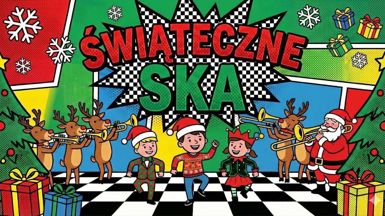 🎅 Wesoła Piosenka dla Dzieci - 