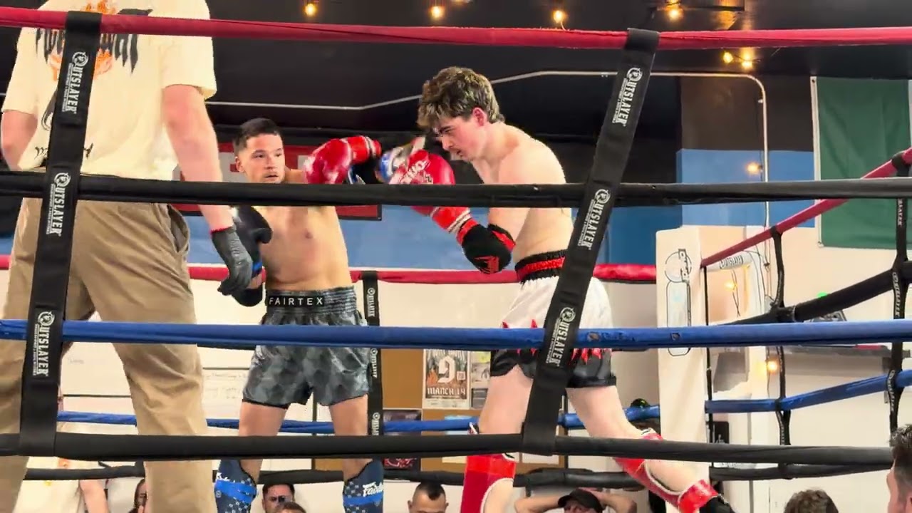 SBG Idaho Fight Night 9 - Ethan Smith (red) vs Arthur Walker - Round 1 of 3 