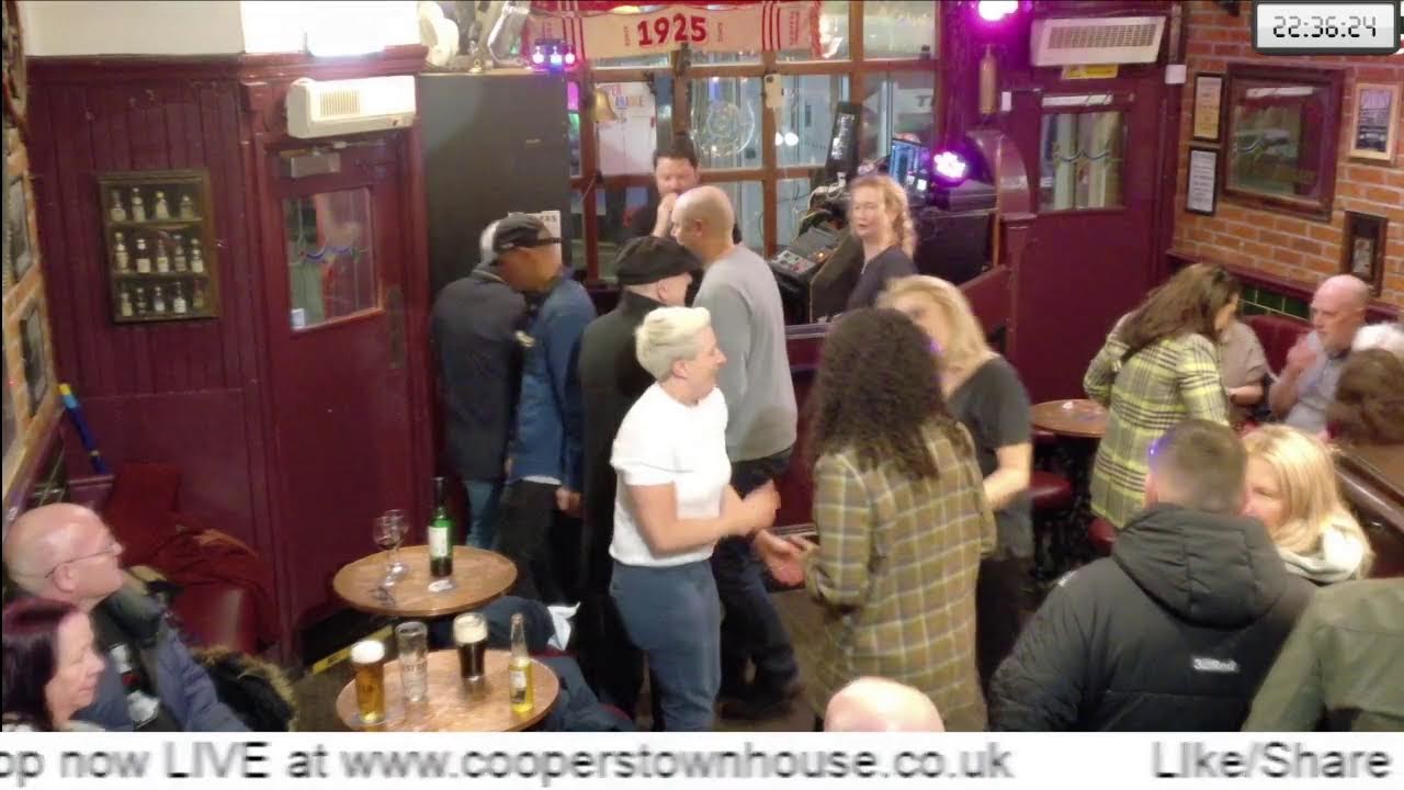 Coopers Live