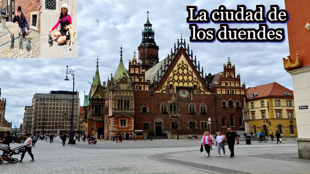 Breslavia, la ciudad de los gnomos (¿conocen las plagas de Breslavia?)