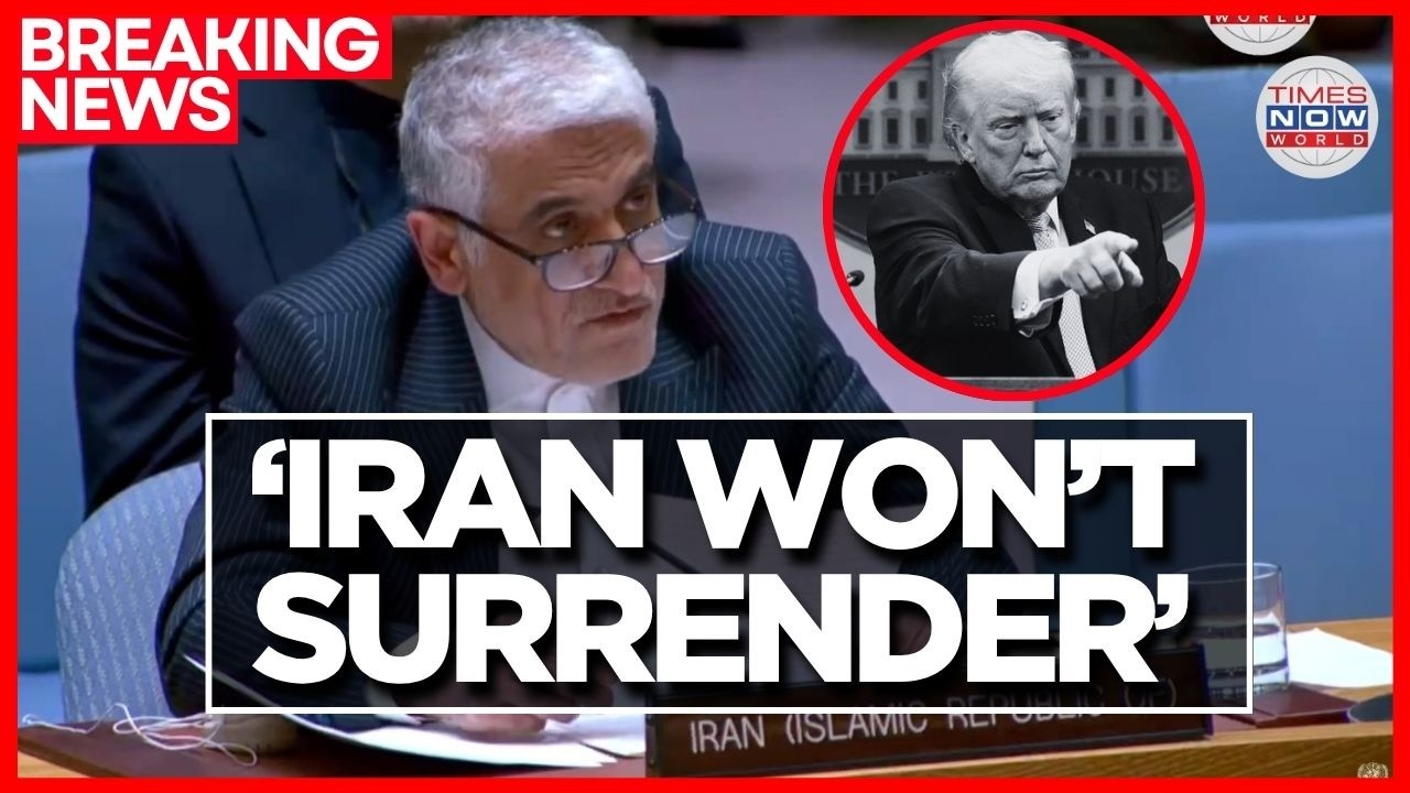 &ldquo;Illegal And Savage War&rdquo;, Iran Blasts US & Israel At UN Over Hormuz Crisis & Trump's Threat