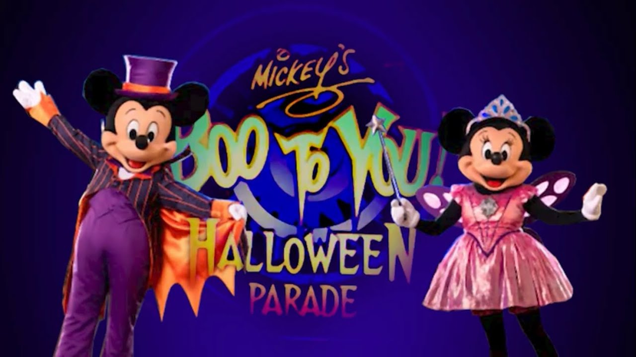 Boo To You! | Opening / Mickey and Minnie | Full Music Loop