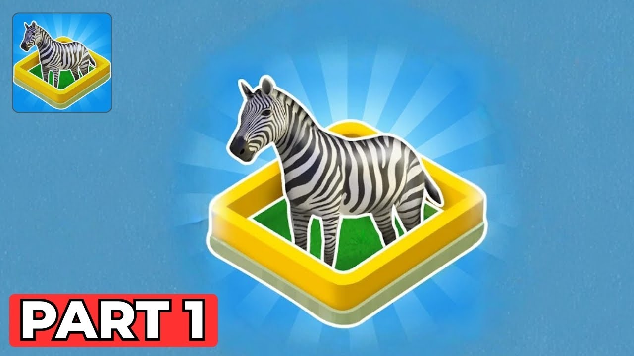 My Wild Zoo Gameplay Walkthrough Part 1 &ndash; Building My First ZOO EMPIRE! (Android)