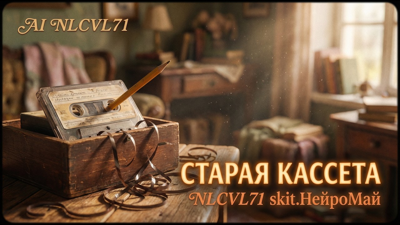 Старая Кассета - NLCVL71 skit. НейроМай | В стиле Ласкового Мая