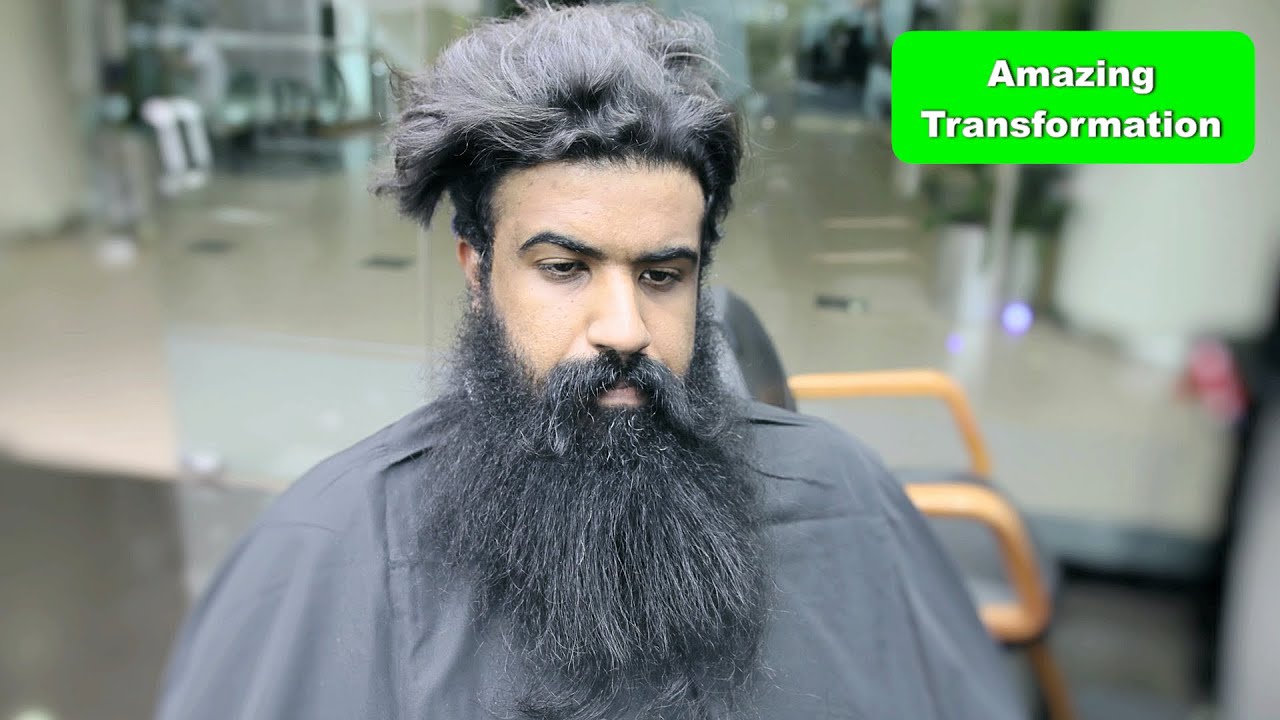 LIKE A BOSS ★ Amazing Hair Transformation Video! Beard & Hairstyle ★ DIY