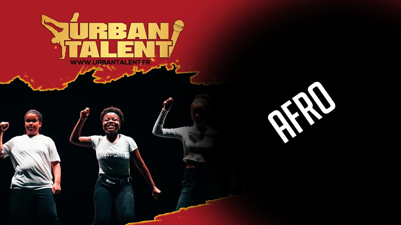 GALA URBAN TALENT SAISON 2020 - 2021 I AFRO