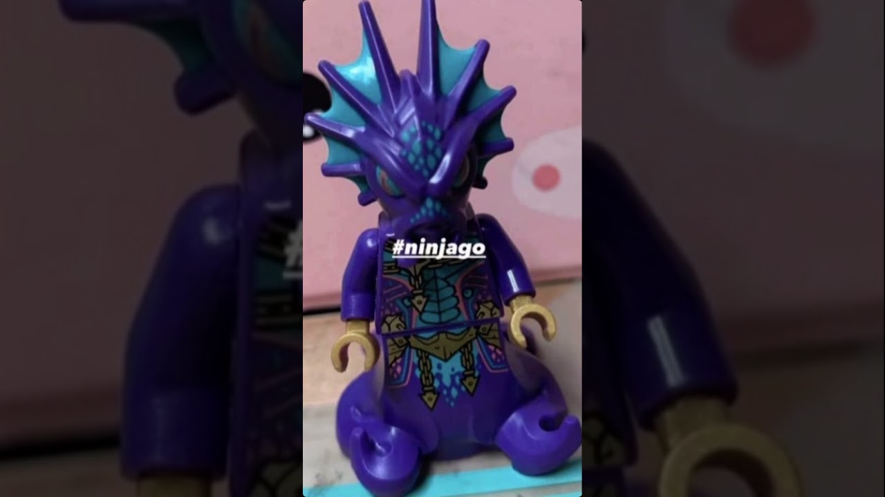 Lego ninjago Prince kalmaar figure leaked Ninjago season 15