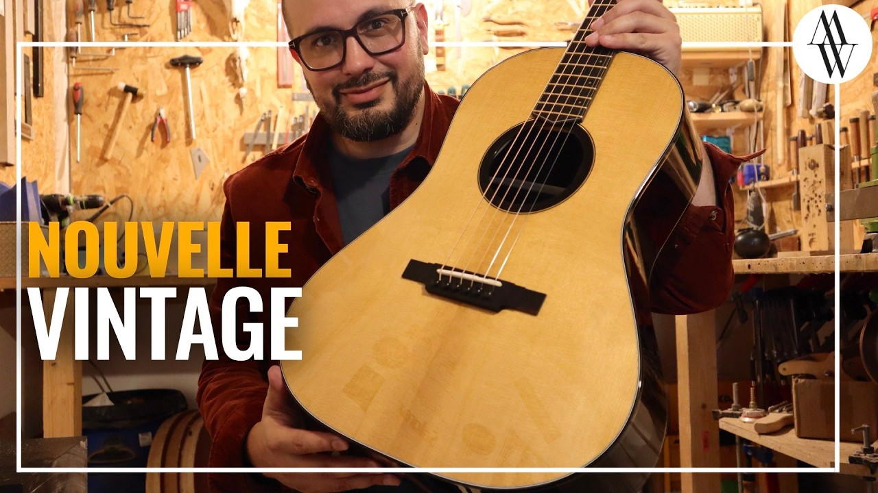 Let's Play a BLIND GUITARS B24 - Handmade In France!