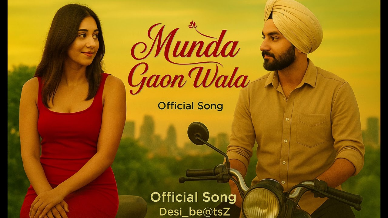 Desi Munda:TrendsMunda Gaon Wala (Official Song) | Desi_be@tsZ | New Haryanvi Romantic Song 2025