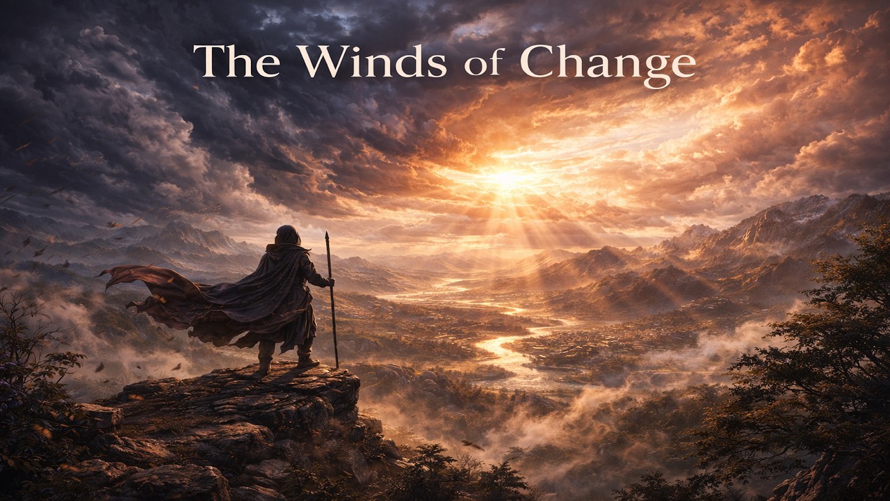 The Winds of Change | Cinematic Music | Ambient Music | Symphonic Soundscapes
