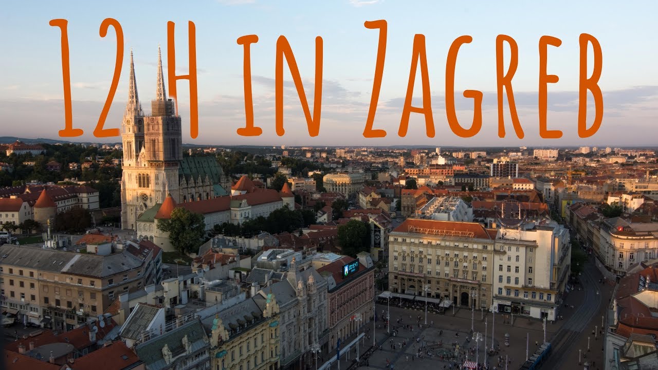 Balkan Abentüür #2: Wime 12H in Zagreb cha verbringe