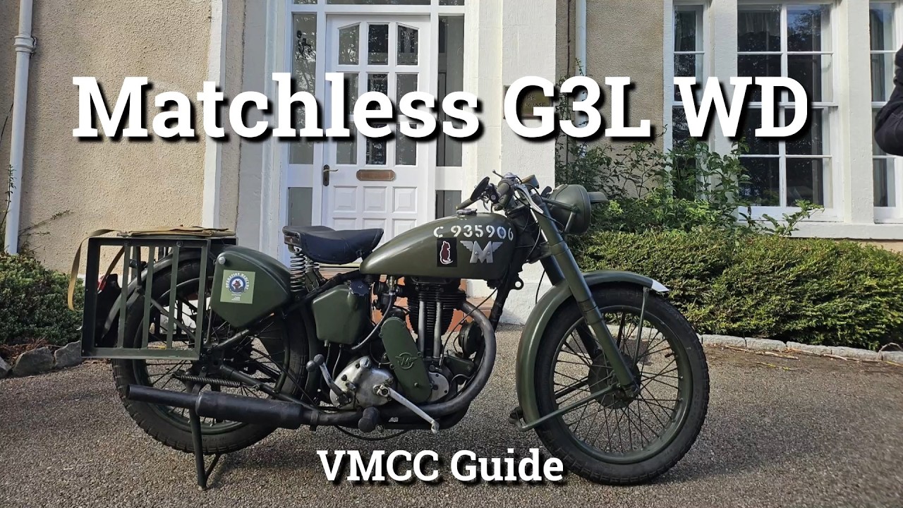 Matchless G3L WD &mdash; Гид VMCC
