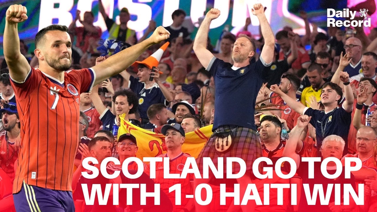Haiti 0 Scotland 1 - World Cup return sees Steve Clarke's men grab nervy win to go top of Group C