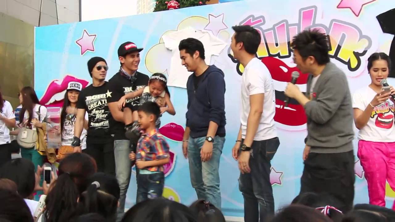 วี วีรภาพ, เวียร์ ศุกลวัฒน์, พอร์ช ศรัณย์ @ A MAN ให้น้องครั้งที่ 2 (Press)