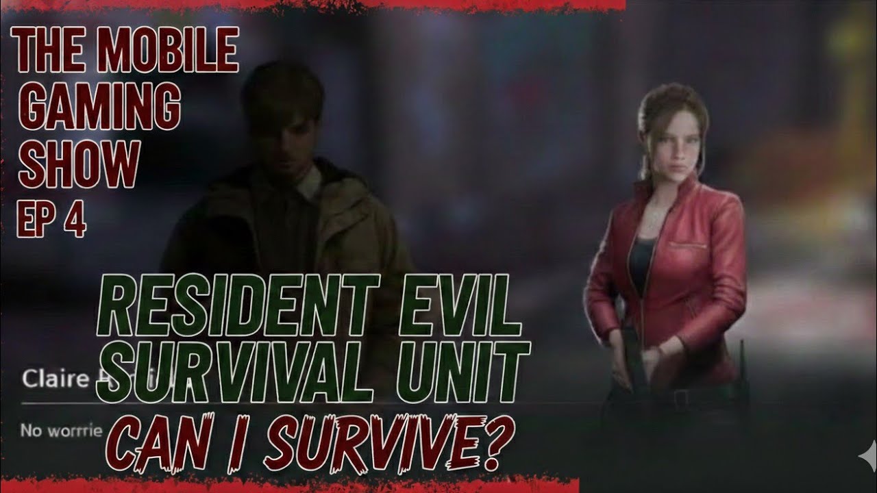The Mobile Gaming Show EP 4: Resident Evil Survival Unit - Can I Survive?