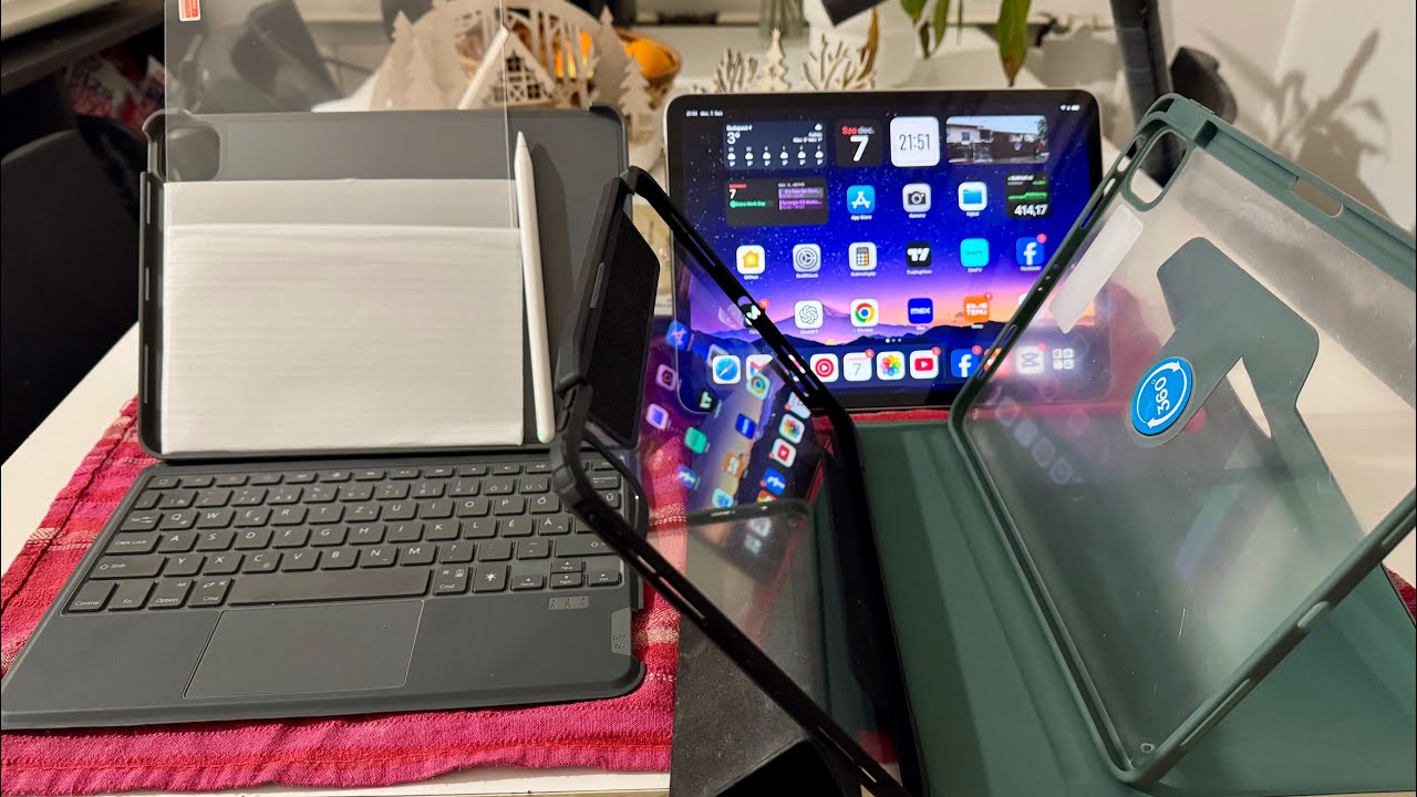 Kínai Apple Pencil és TOKOK amik beváltak! |  iPad kiegészítők