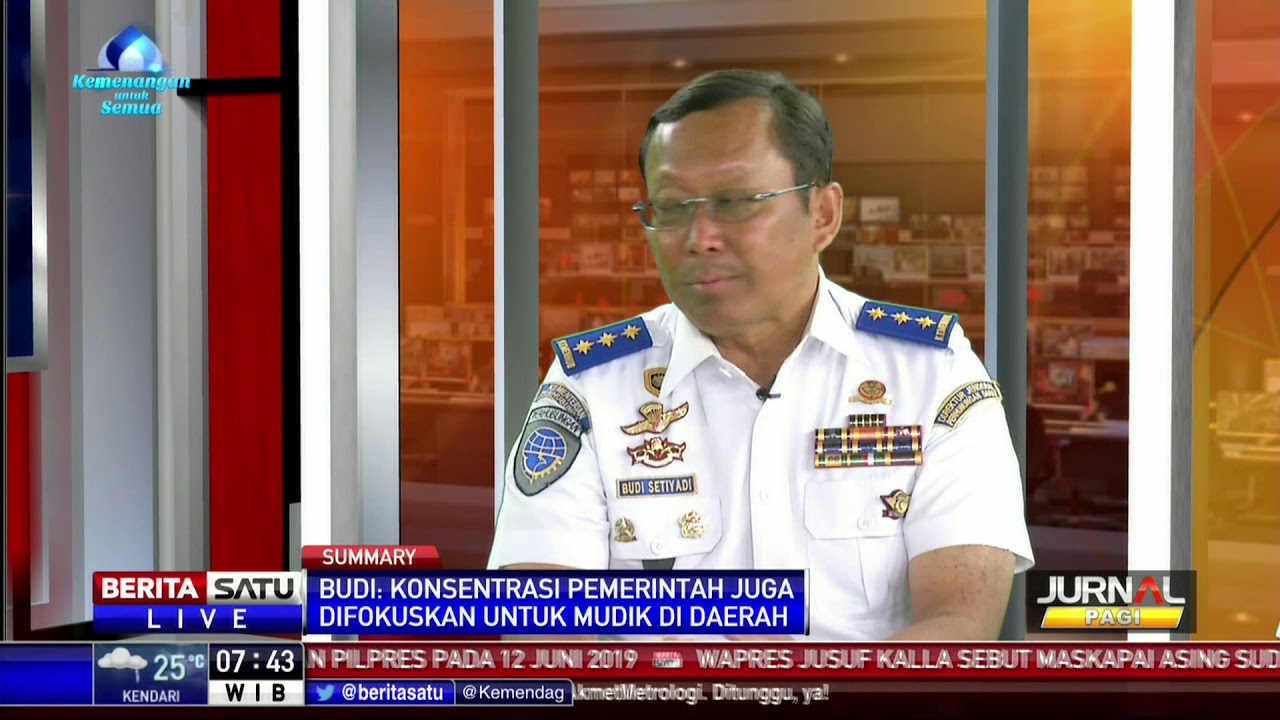 Dialog: Efek Infrastruktur, Mudik Lancar #3