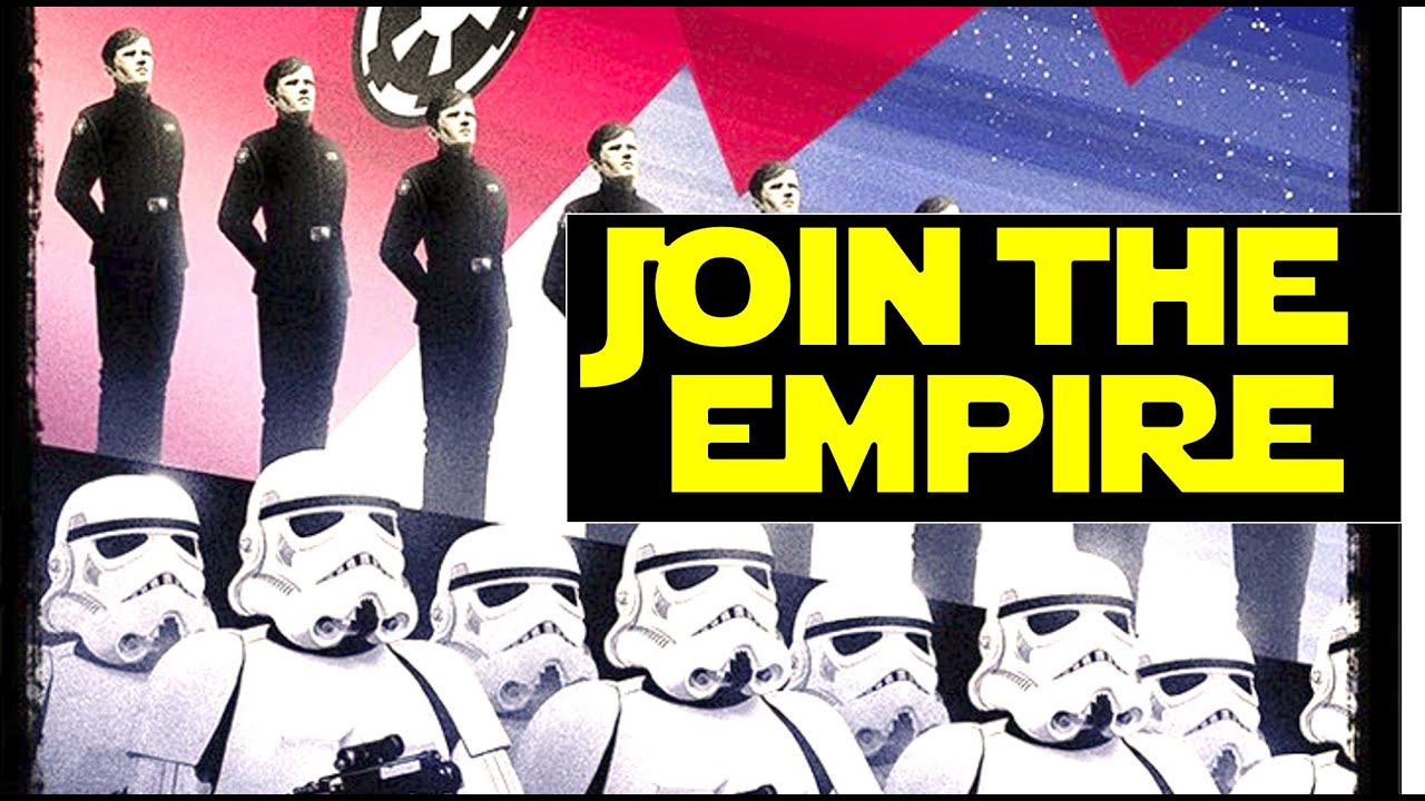 How the Galactic Empire Trained Their Soldiers