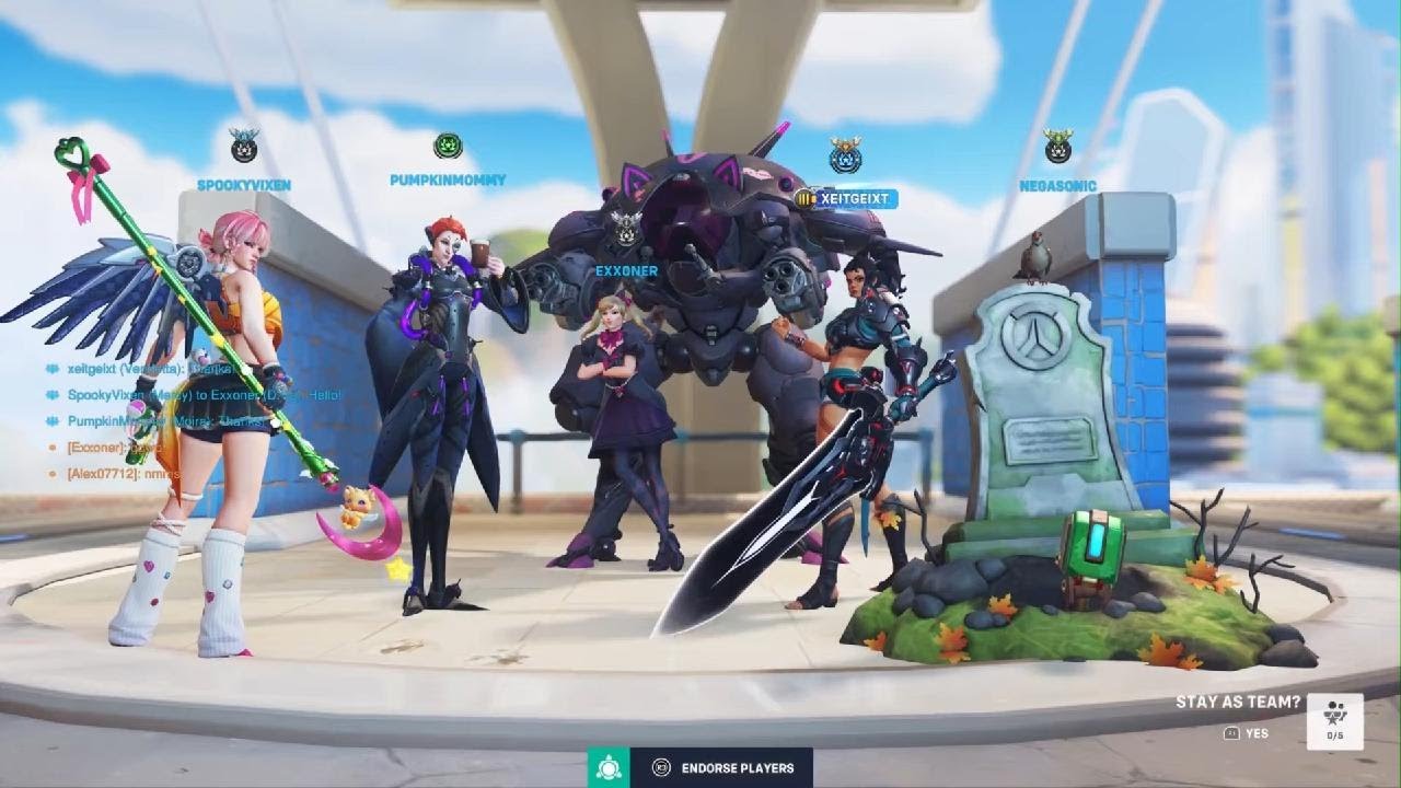 Overwatch 2: 5 Vendetta Wins