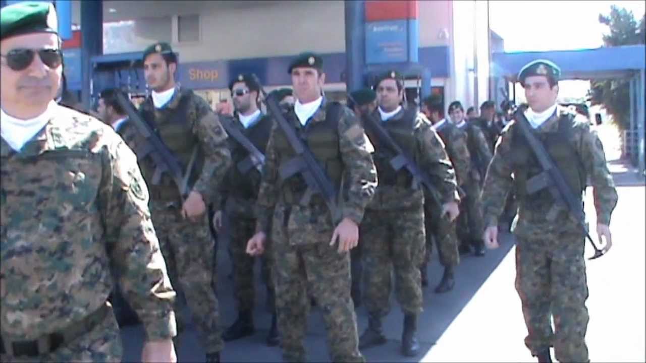 ΠΣΕΚ Παρέλαση 25ης Μαρτίου 2013, Λεμεσός, Κύπρος Video Πλήρες