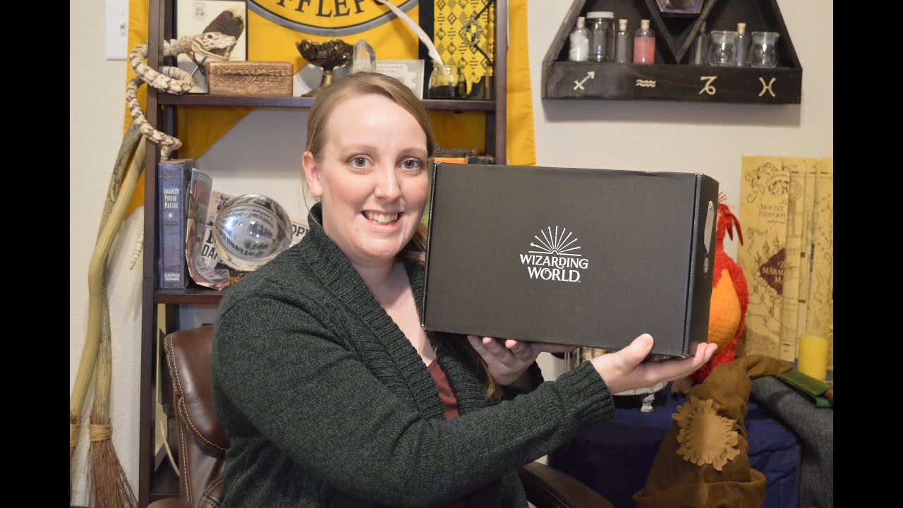 Lootcrate Wizarding World Unboxing - Yule Ball