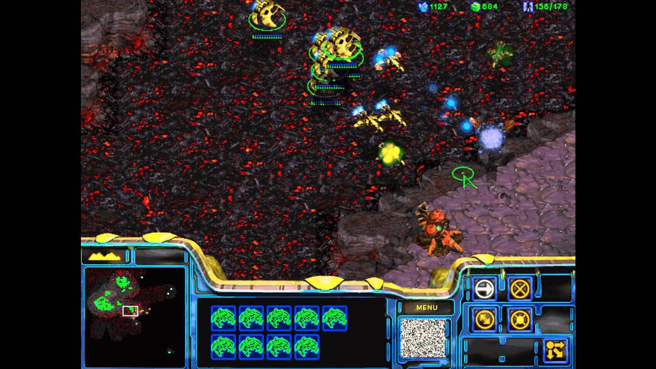 Protoss Mission #5: Choosing Sides - StarCraft - Playthrough (Part #25)