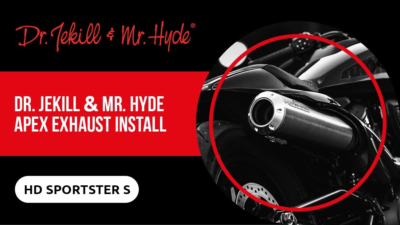 Dr. Jekill & Mr. Hyde HD Sportser S Apex Exhaust Install