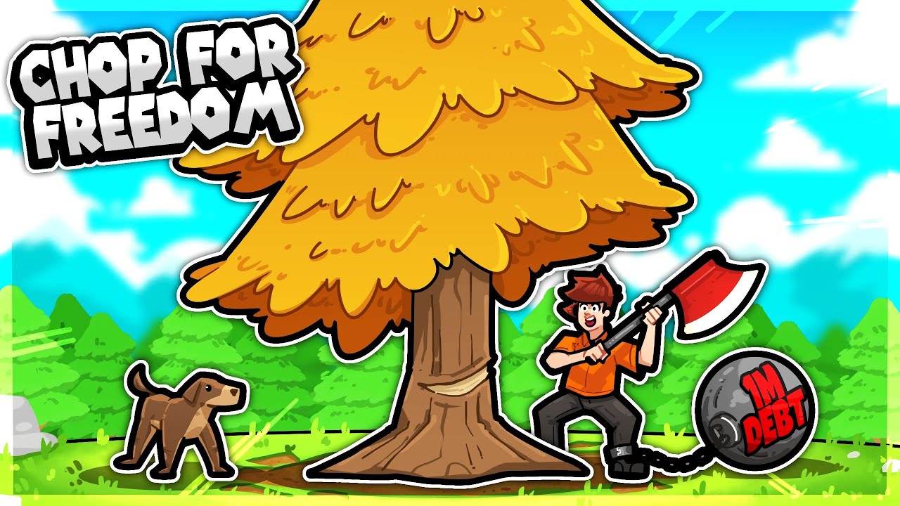 They forced me to chop trees to pay my debt