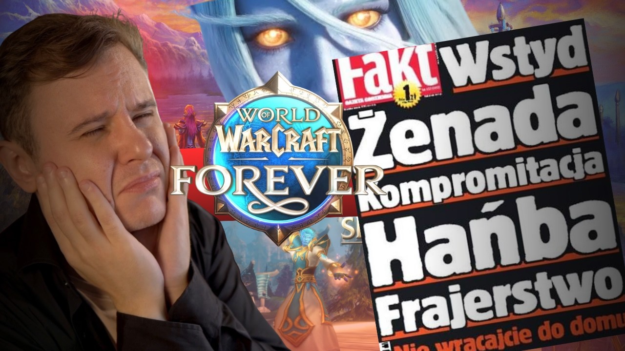Czym jest World of Warcraft FOREVER? Czy zapowiada się DOBRZE?