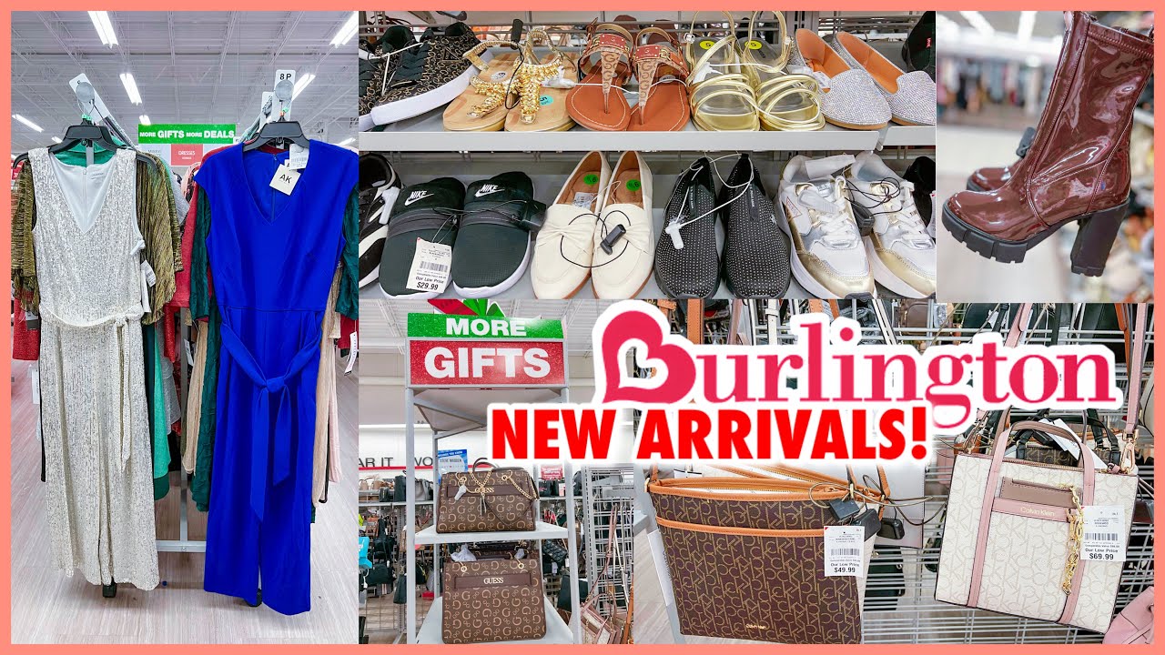 ❤️BURLINGTON NEW ARRIVALS FINDS | PURSE SHOES & DRESS FOR LESS😮 BURLINGTON SHOPPING | SHOP WITH ME