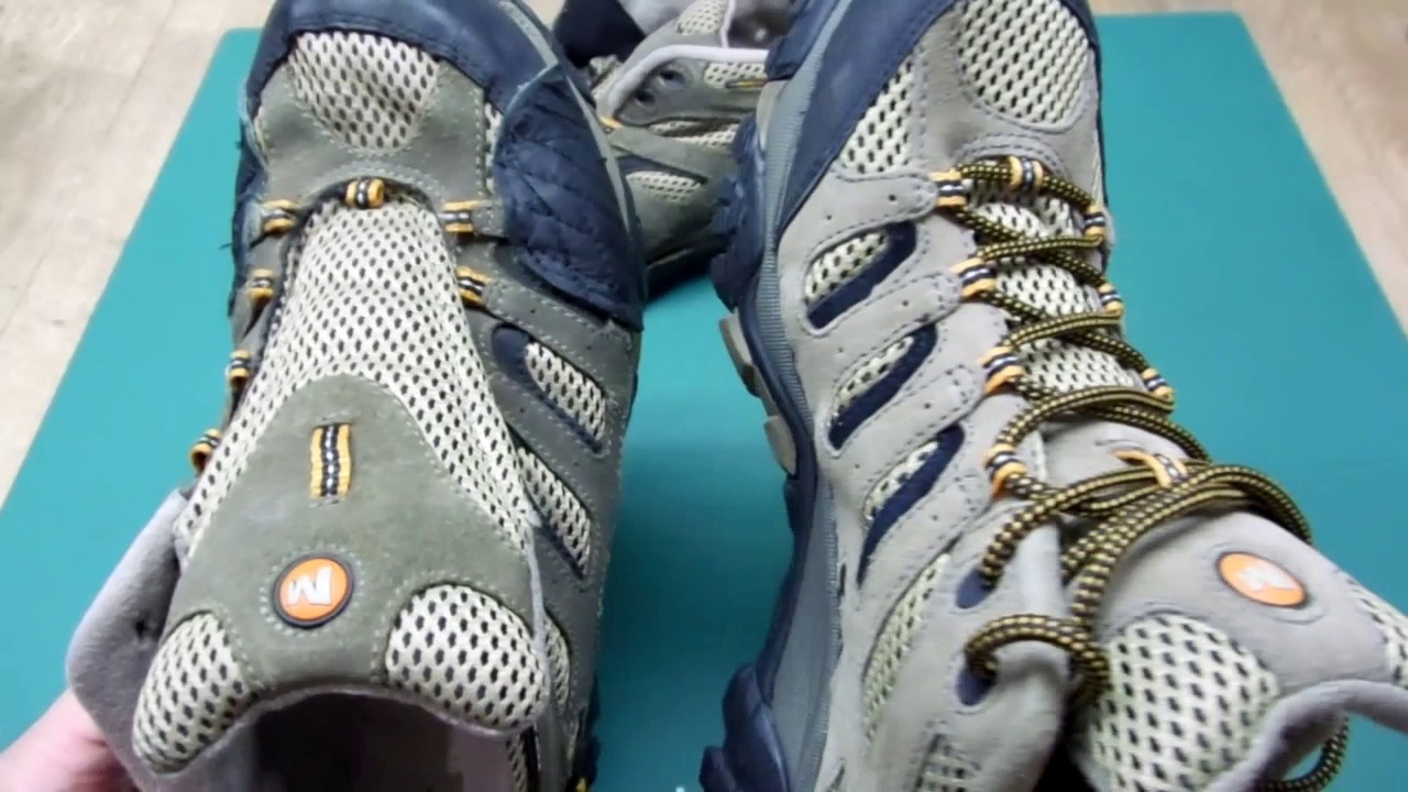 Полуботинки MERRELL старые и новые .