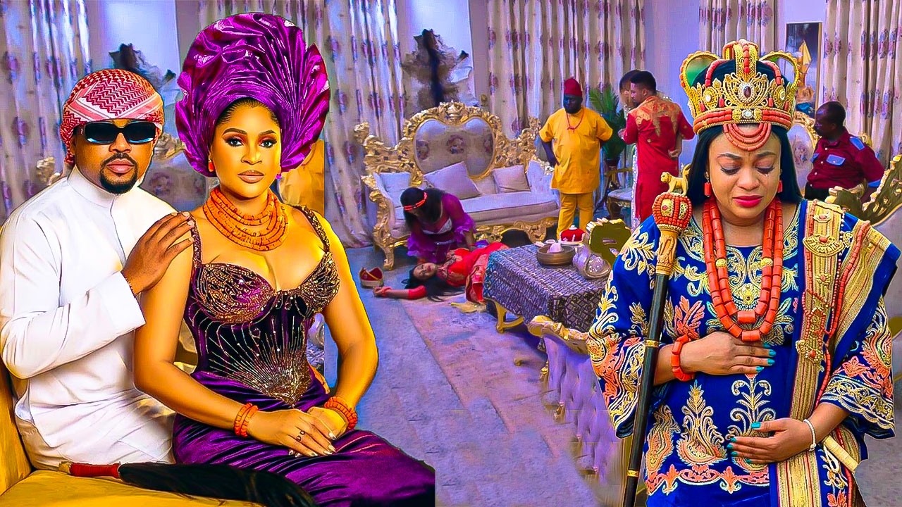 Just Released TODAY 13th 2026(ROYAL PREGNANCY) TRENDING African ROYAL BLOCKBUSTER-African Movie