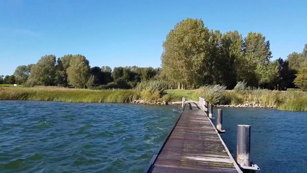 Geestmerambacht impressie - natuur- en recreatiegebied  - september 2018 - zonnig en winderig
