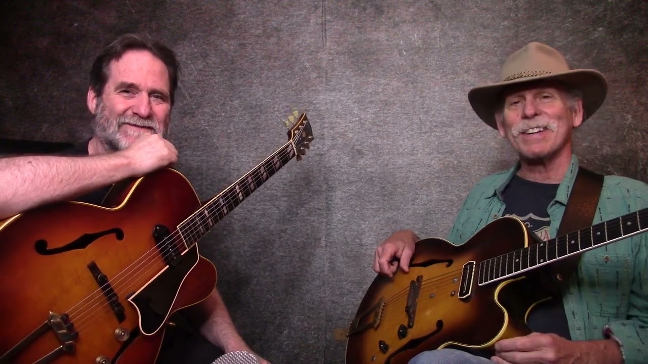 Tim Lerch and Bruce Forman Blues for Barney