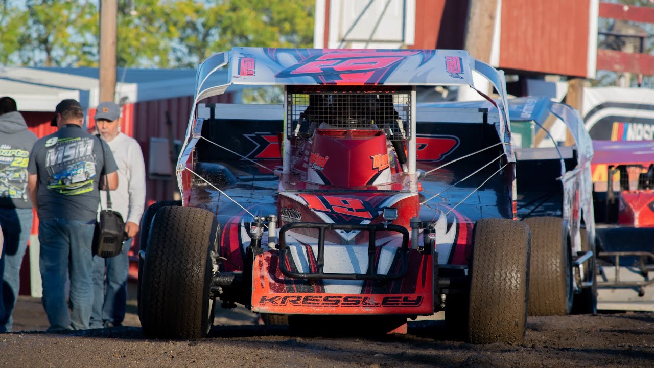 Anthony Perrego On-Board 358 Modified at Grandview Speedway September 19, 2020!