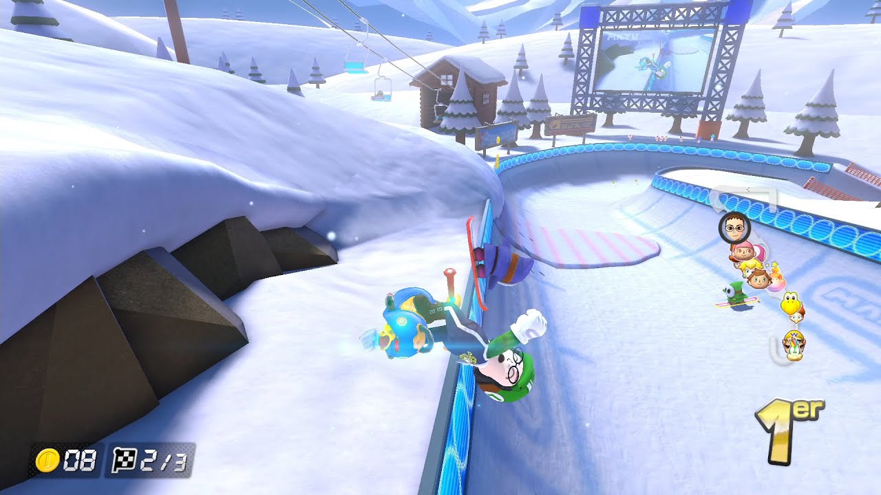Mario Kart 8 Deluxe (Switch) - DLC Vague 4 - Pass circuits additionnels