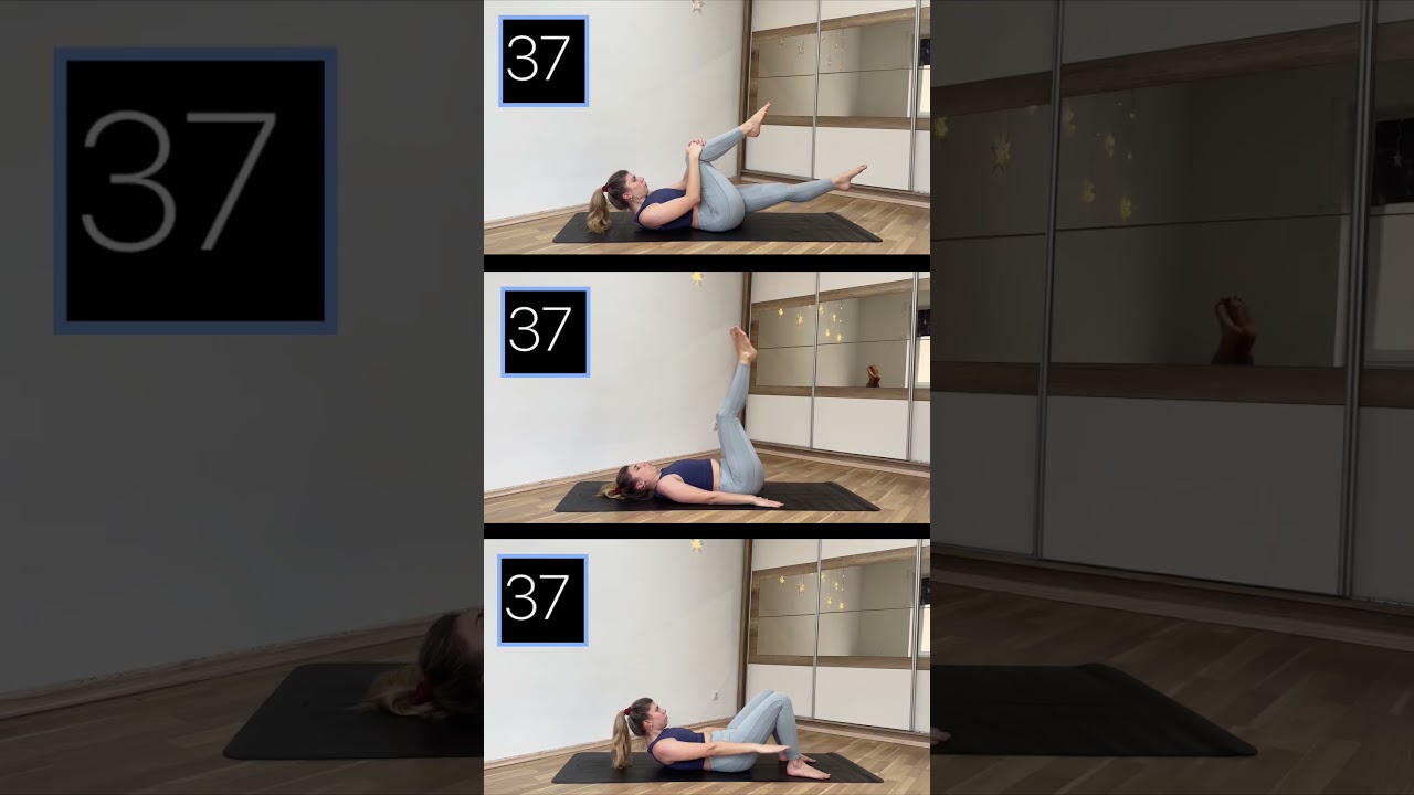 8 min workout for abs and back muscles