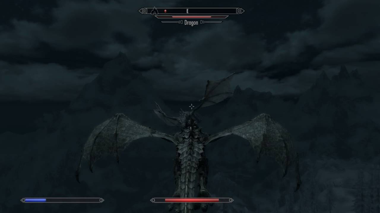 Ice Dragon vs Fire Dragon