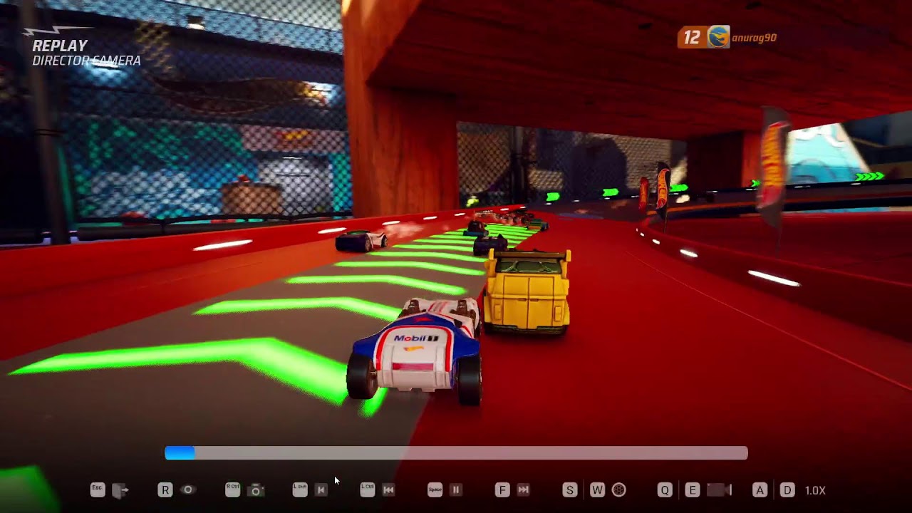 #hotwheelsunleashed  (1 month mix games stream)reconnected