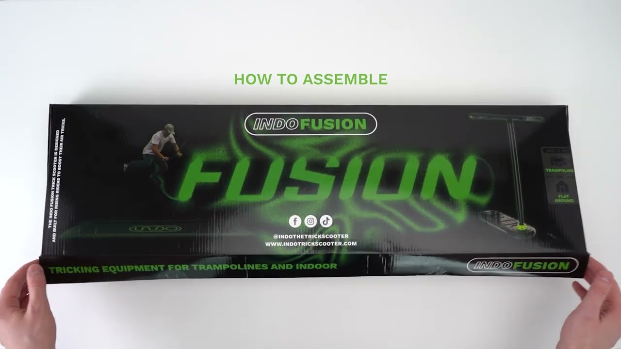 How to assemble INDO Fusion