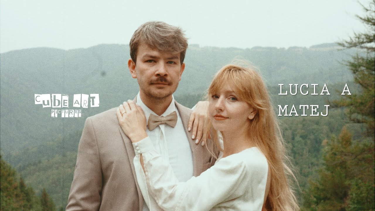 Lucia a Matej - Svadba