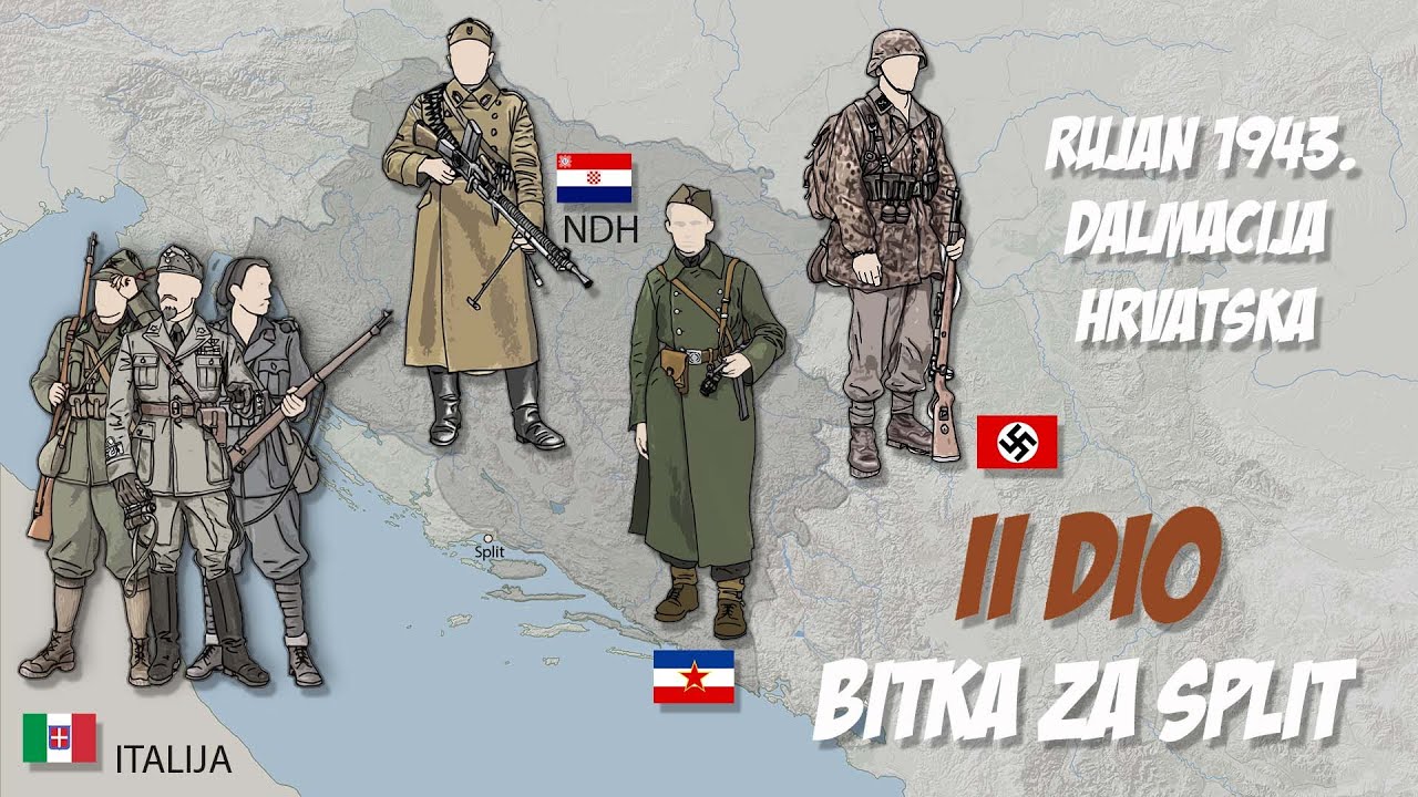 BITKA ZA SPLIT: 2. DIO, OPERACIJA 