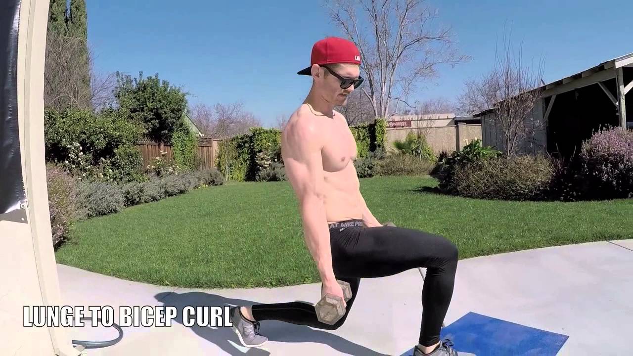 Total Body Workout | Compound Exercise Routine | HIIT School